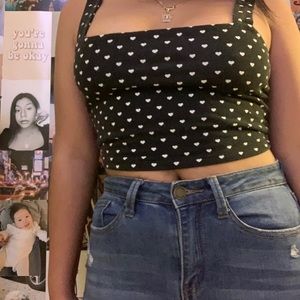 Cami crop top